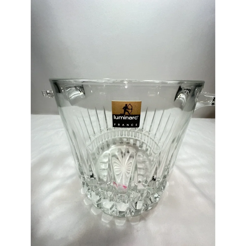 French Luminarc MCM Style‎ Champagne Ice Bucket